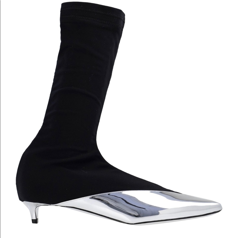 Givenchy Show Stretch Ankle Booties